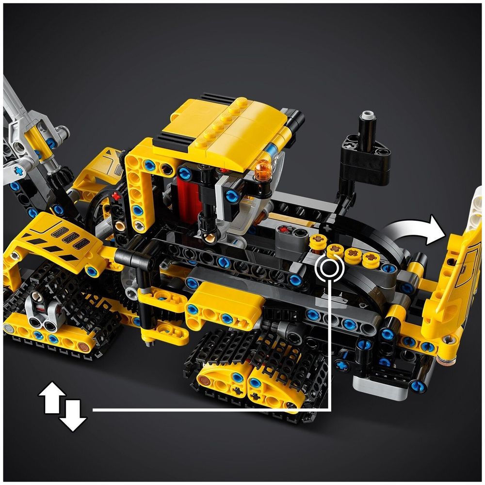 Конструктор LEGO Technic 42121 Тяжелый экскаватор