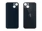 Задняя крышка для iPhone 14 Plus (Black) с большим вырезом под камеру