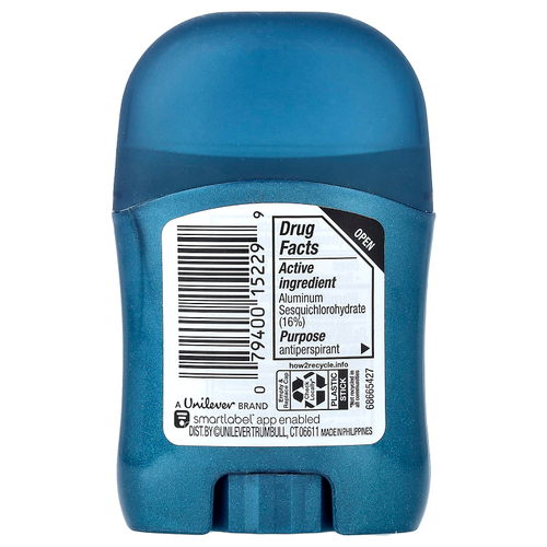 Degree, Advanced, 72H MotionSense®, дезодорант-антиперспирант, Cool Rush, 14 г (0,5 унции)