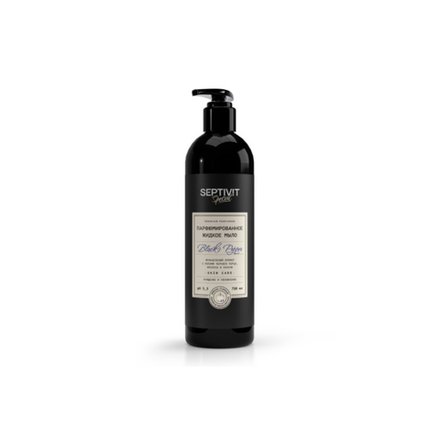 Жидкое парфюмированное мыло Septivit Black Pepper 750 мл