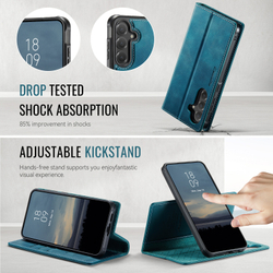 Чехол-кошелек CaseMe 2 in 1 MagSafe Samsung Galaxy S24+