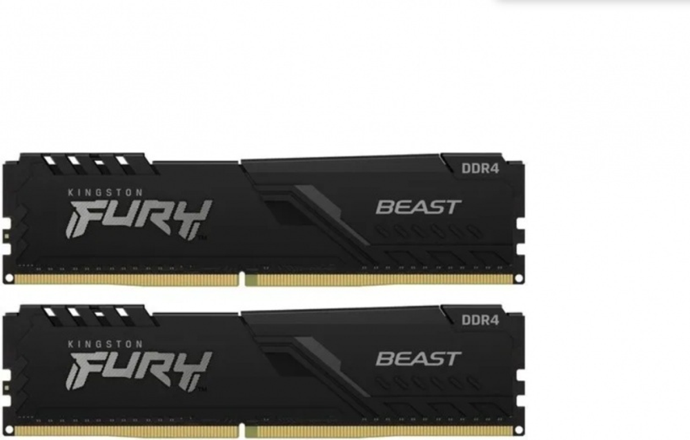 Оперативная память Kingston KF432C16BBK2/16WP 16 Гб