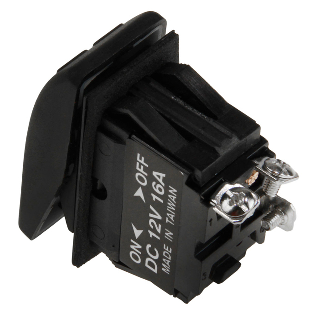 Переключатель 2-х позиц. ON-OFF, с подсветкой