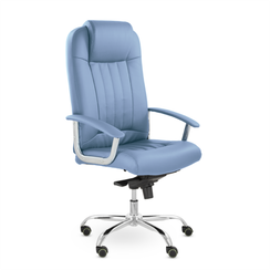 Кресло СН-277 Бостон Хэви Дьюти МБ S-0420 (светло-голубой)