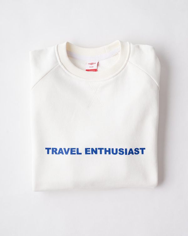 Толстовка Travel Enthusiast Белый - фото 2