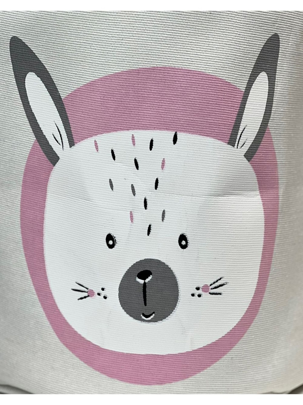 Корзина для белья текстильная (Зайчик)