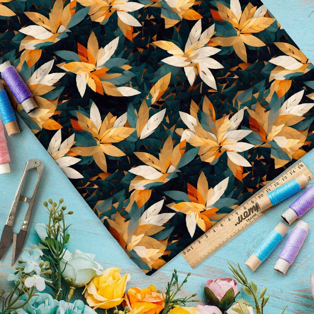 Ткань Барби мелодия вдохновения