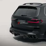Широкий обвес из карбона для BMW X7 G07 Рестайлинг 2023 БМВ