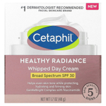 Cetaphil, Healthy Radiance, взбитый дневной крем, SPF 30, 48 г (1,7 унции)