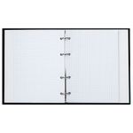 Тетрадь на кольцах А5 165х215 мм, 160 л., твердый картон, клетка, BRAUBERG, "Idea", 404091