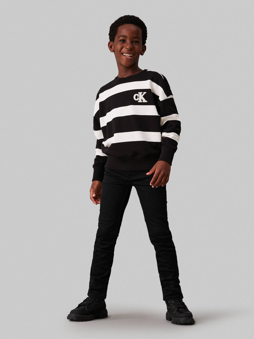 Джинсы ESSENTIAL Calvin Klein Jeans - черный(IB0IB02187)