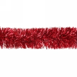 Мишура 2 м 6 см «Изумрудный блеск», Красный