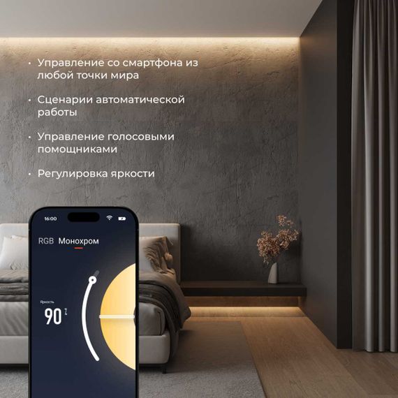 Контроллер для светодиодных лент RGBWW Elektrostandard (Умный дом) 95000/00 a055252
