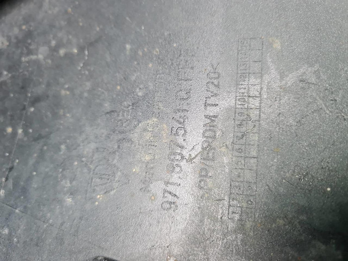 Бампер передний Porsche Panamera 971 (16-20) GTS