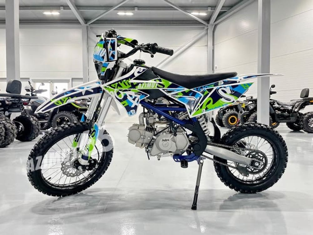 Мотоцикл IRIDE Azimut S 125 PITBIKE