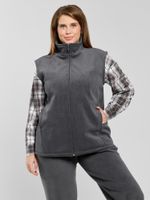 Толстовка (жилетка) Блик-3 Виотекс ГРАФИТОВЫЙ