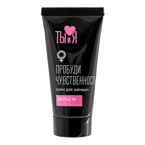 Крем с возбуждающим эффектом для женщин Биоритм Sextaz-W 25г