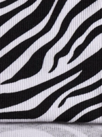 Летний кроп топ трикотажный детский