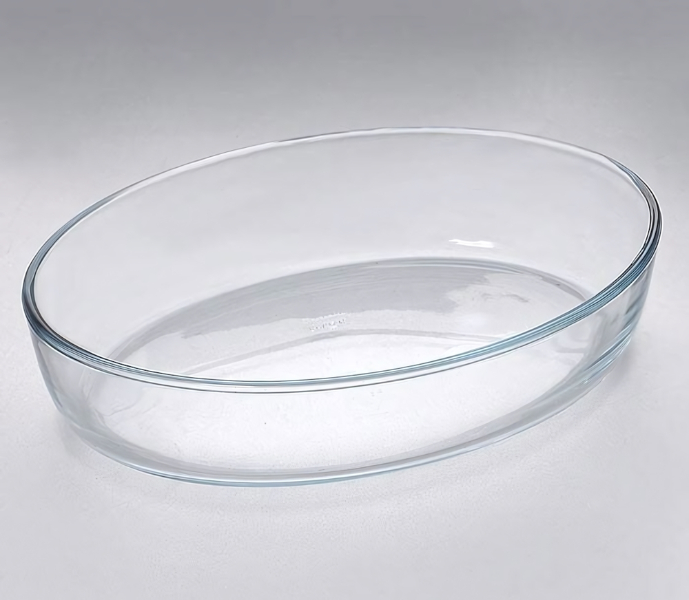 Форма жаропрочная 1,5л овальная 180*260мм "Borcam"