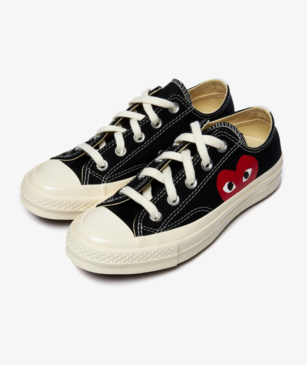 Comme des Garçons Play | Big Heart Chuck 70 OX x Converse