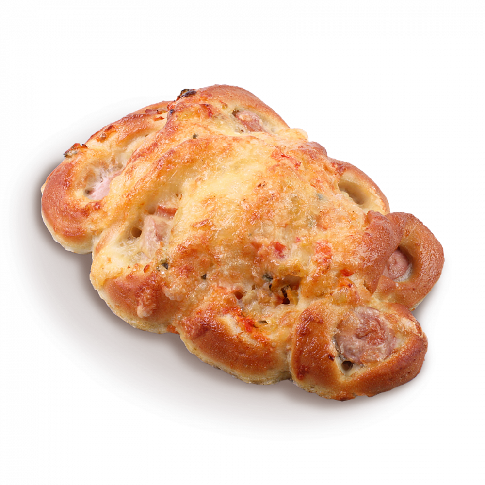 Пицца по-домашнему «пирог с мясом и овощами»