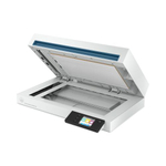 Документ-сканер протяжной HP ScanJet Pro N4600 fnw1