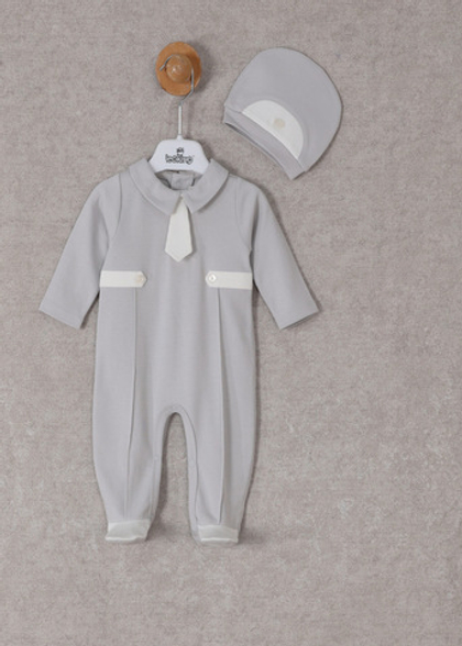 комбинезон с шапочкой