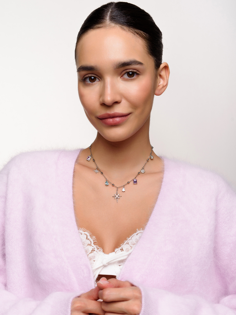 Чокер "Festive Star Shine"