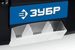 ЗУБР ДЕСНА-22, 557 x 284 x 236 мм, (22″), Пластиковый ящик для инструментов (38181-22)