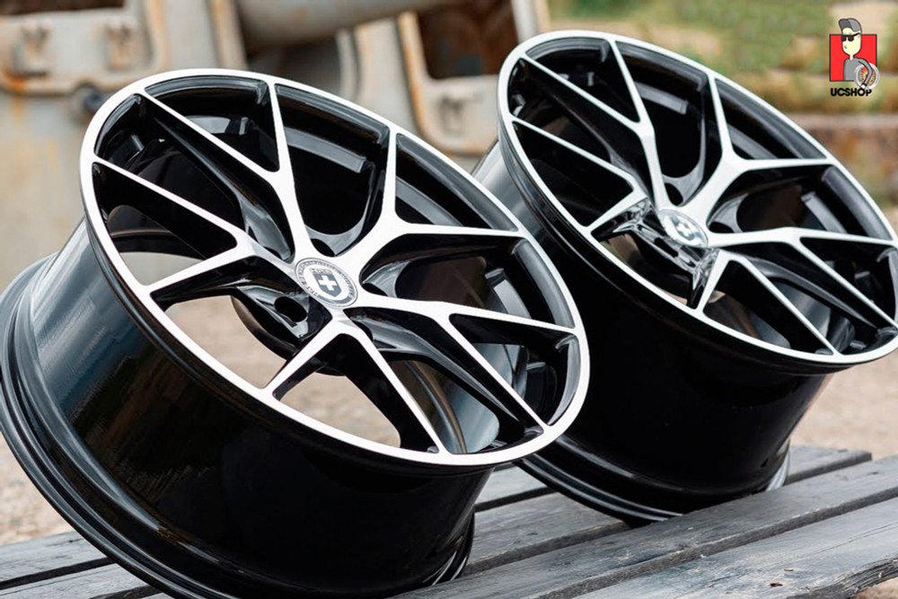 Комплект дисков HRE P101 18x9 et35 5x114.3