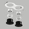 Комплект со светильником Lightstar Domino Round (214626+214607+214607+214006+214006) D6260707WMOD