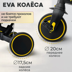 Велосипед-трансформер 9в1 BubaGO Malanka