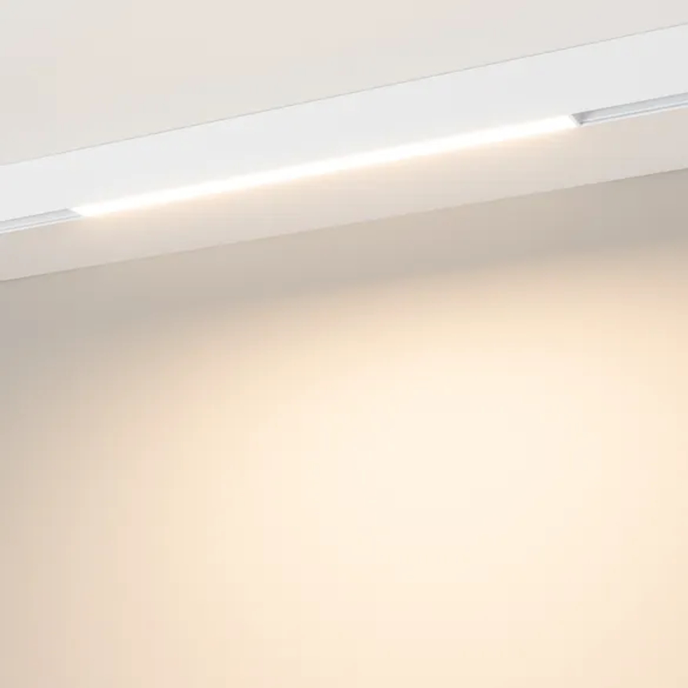 Светильник MAG-ORIENT-FLAT-L465-16W Warm2700 (WH, 100 deg, 48V) (Arlight, IP20 Металл, 5 лет) 056362