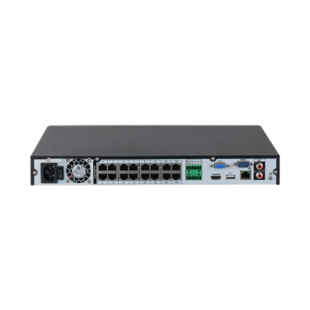 IP-видеорегистратор 16 каналов Dahua DHI-NVR4216-16P-EI