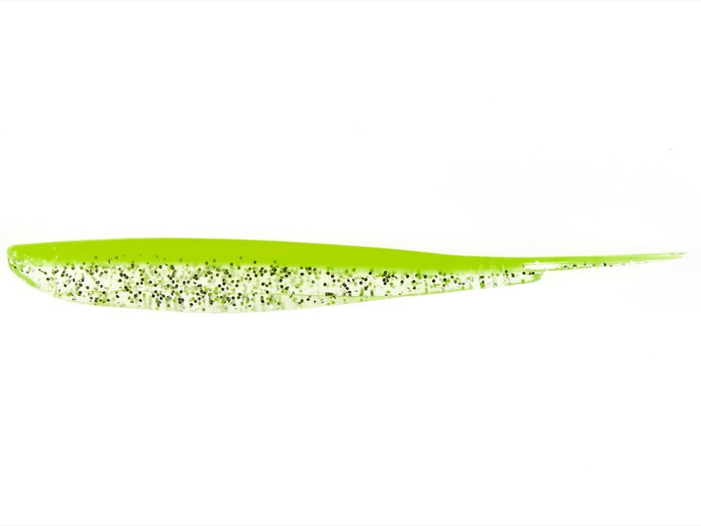 Виброхвост LJ 3D Slick Shad-V 5" (12.7 см), цвет 008, 5 шт.