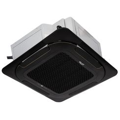 Комплект SHUFT SFLC_C-60HN1_V2_BL полупромышленной сплит-системы, кассетного типа (черная панель)