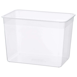 IKEA 365+ Контейнер для пищевых продуктов, большой прямоугольный/пластик, 10,6 л