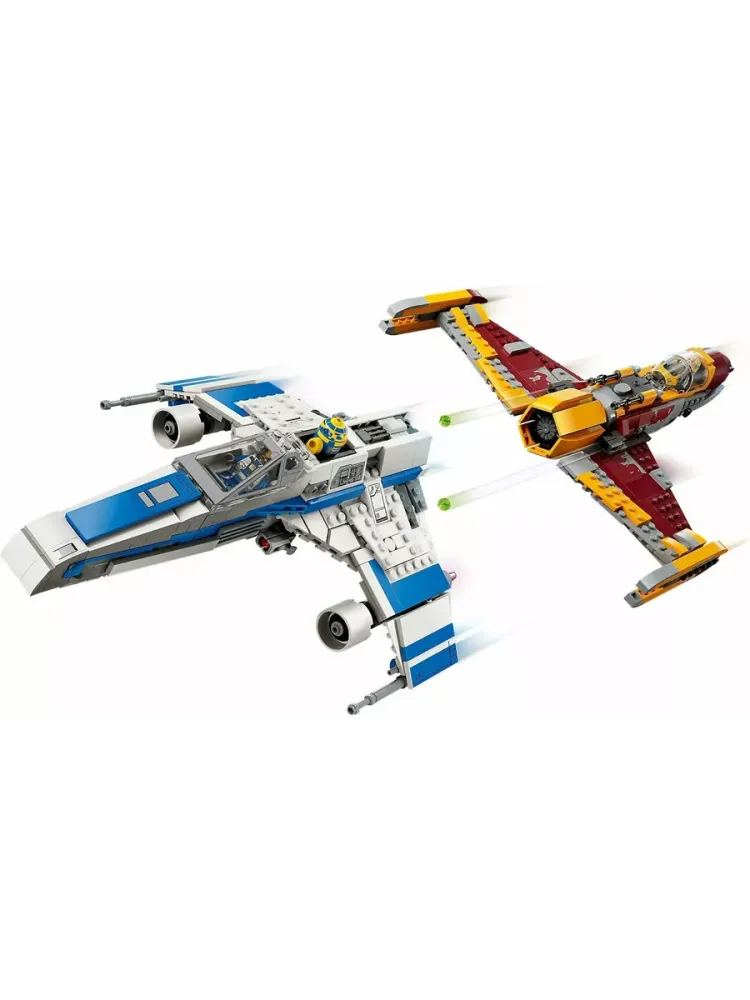 Конструктор Star Wars 75364 Истребитель Е-винг