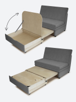 Диван "Экономик" Студия-Ф 120 см