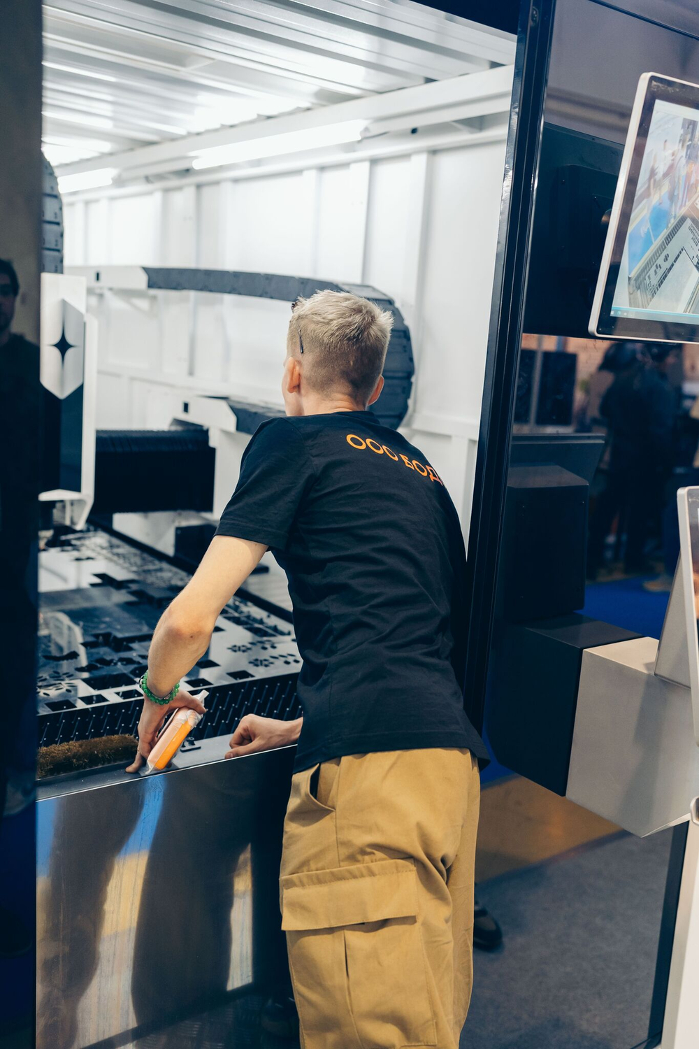 Лазерный станок Oree Laser PH3015 3000W