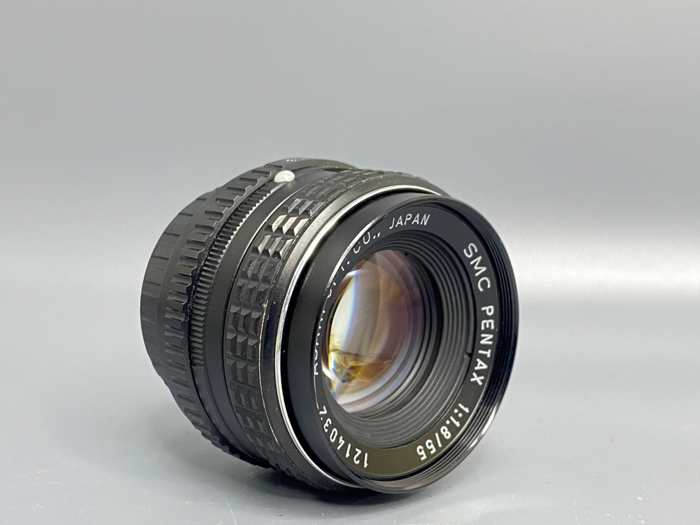 Pentax SMC 55mm 1.8