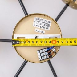 Citilux Шарлиз CL143163 Люстра на штанге Бронза