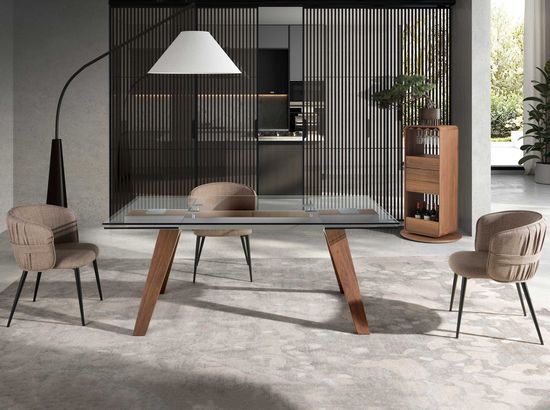 Стул 4146/DC917A коричневый тканевый