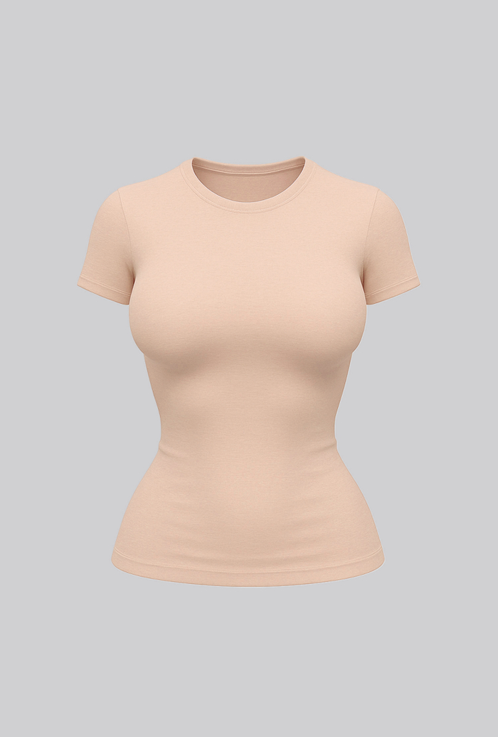 Футболка женская Skin Base (Soft Peach)