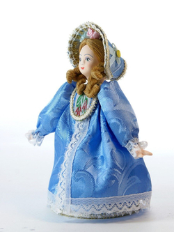 Кукла коллекционная Петербурженка