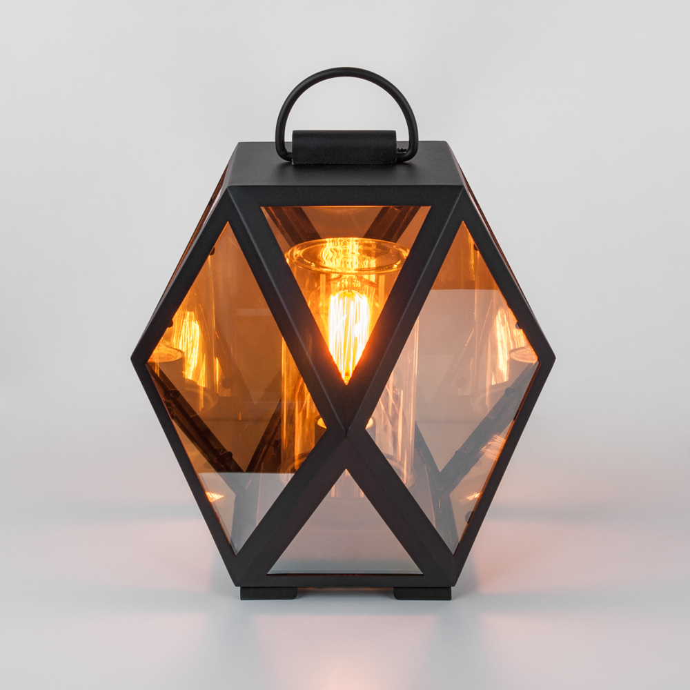 Ландшафтный светильник Ambra S (35133/S) чёрный