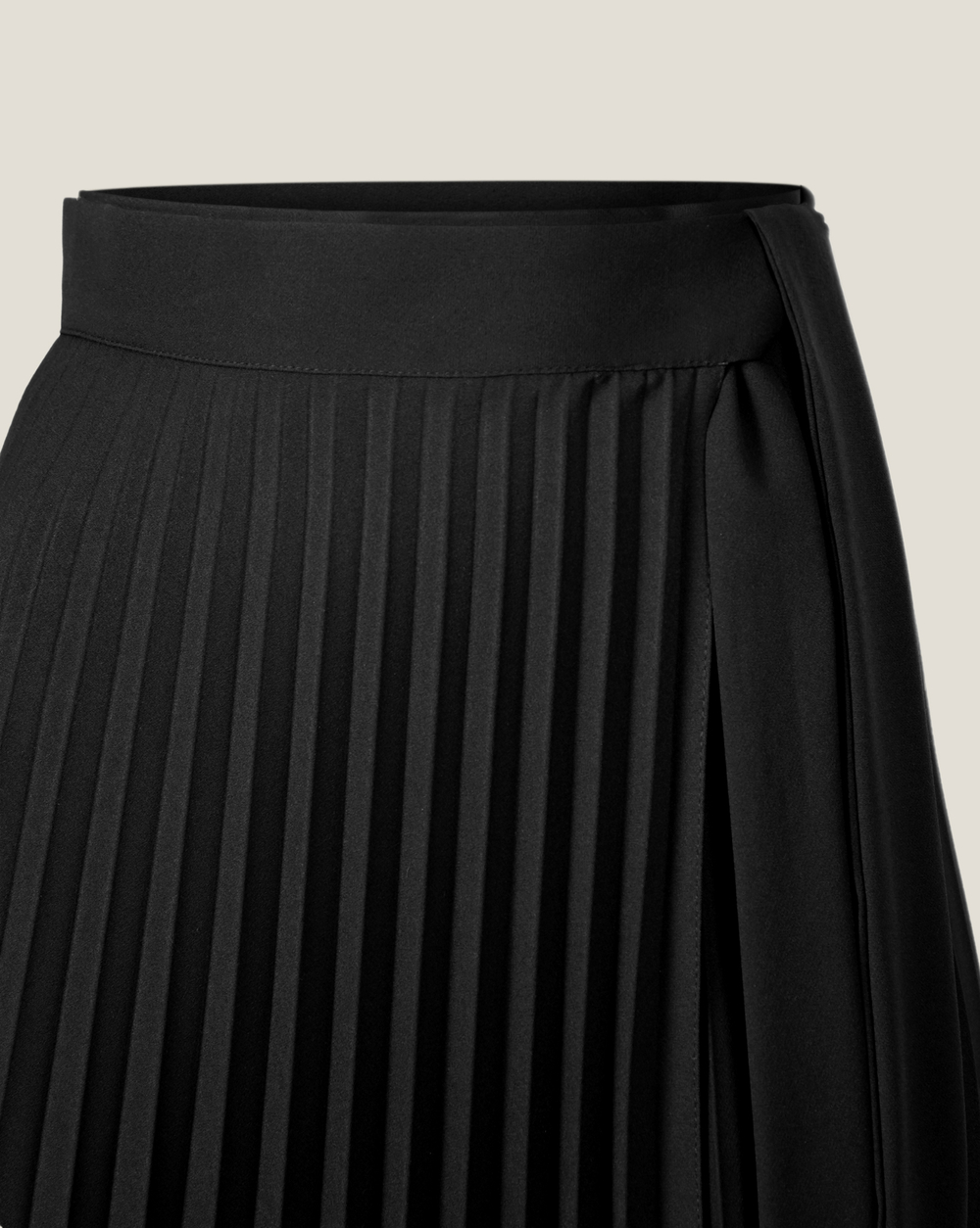 Юбка "Любимый размер" в баклажане