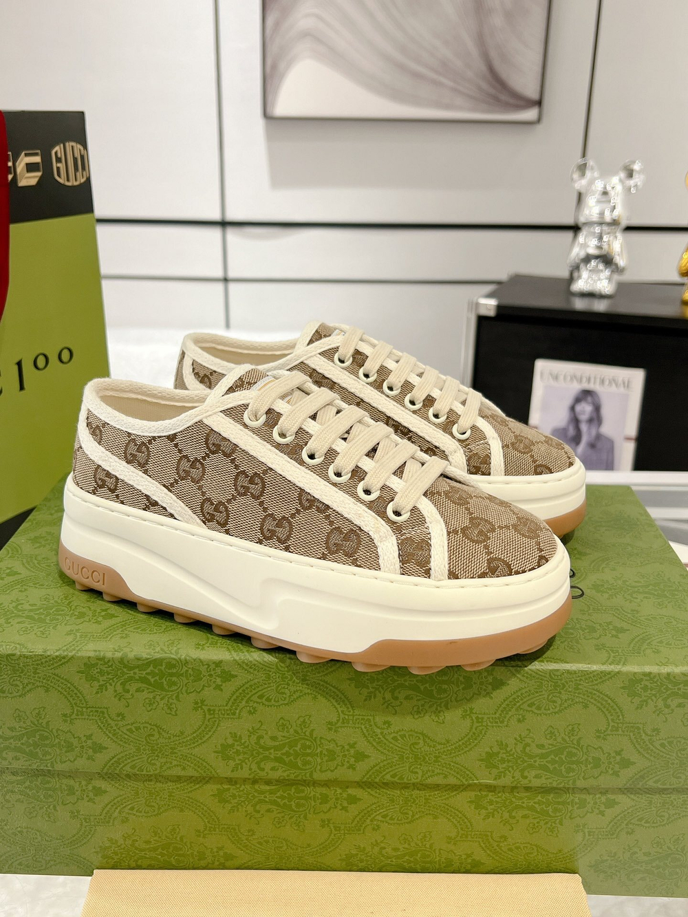 Gucci Tennis 1977 Sneaker
