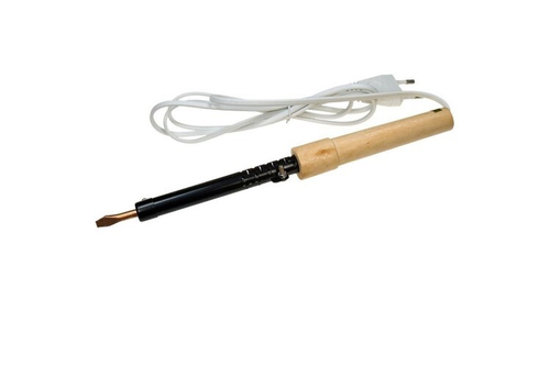 Паяльник 40W 220V, деревянная ручка (REXANT)