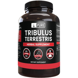 Pure Supplements Tribulus Terrestris 2000 мг 120 капсул , Трибулус !!!Срок 08.2025